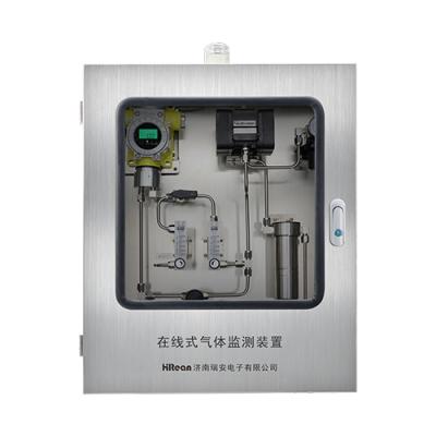 在線(xiàn)式氣體監測裝置